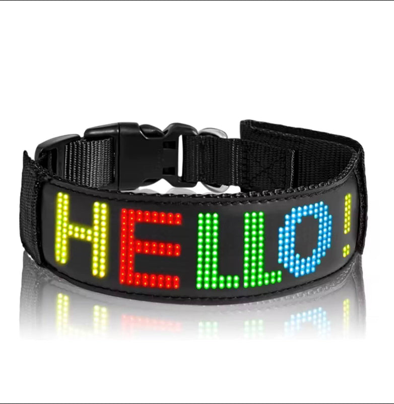 DogDisplay LED Collar