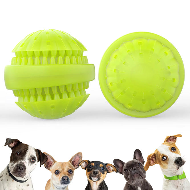 Light Up Dog Ball, glow-in-the-dark fetch toy
