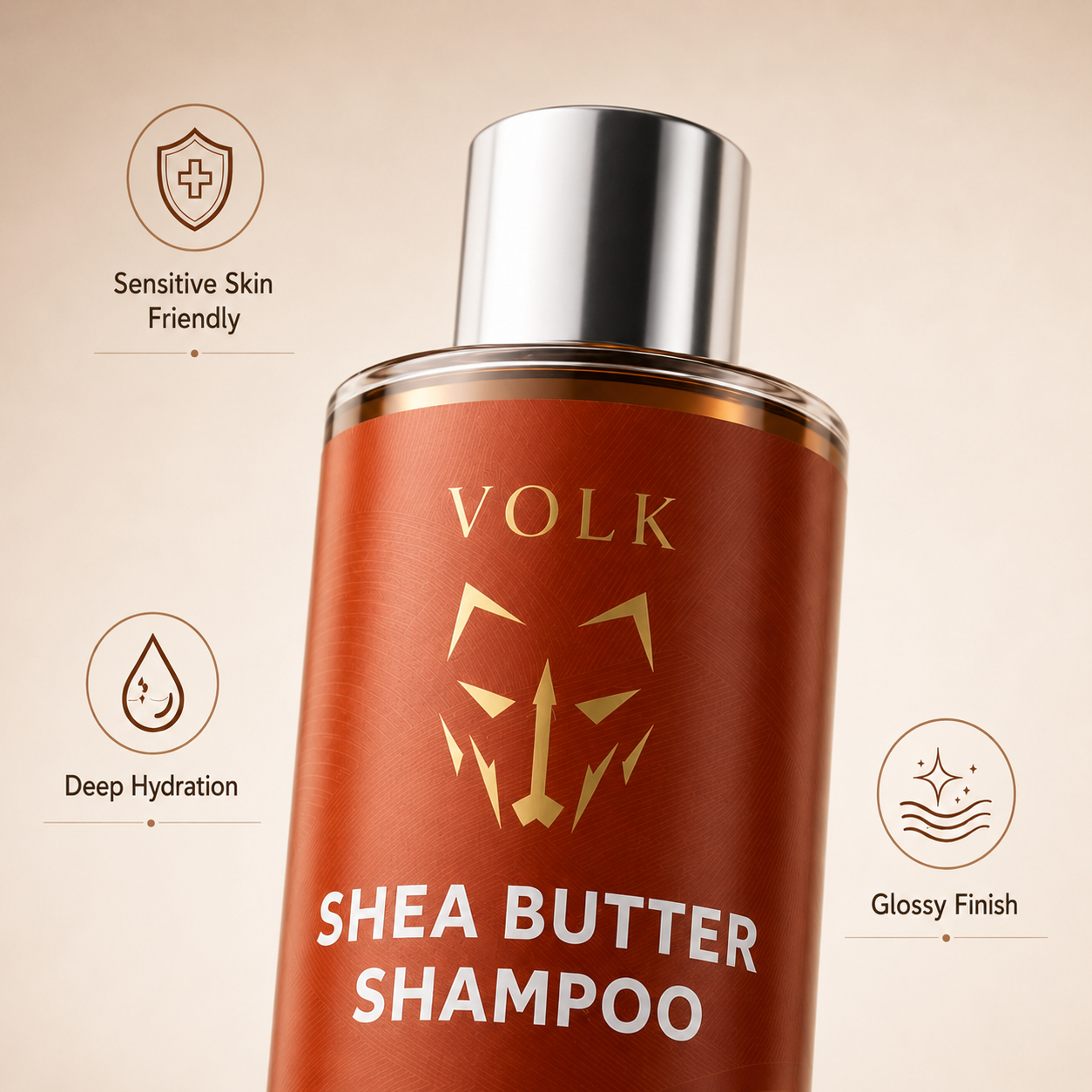 VOLK Grooming — Shampoo