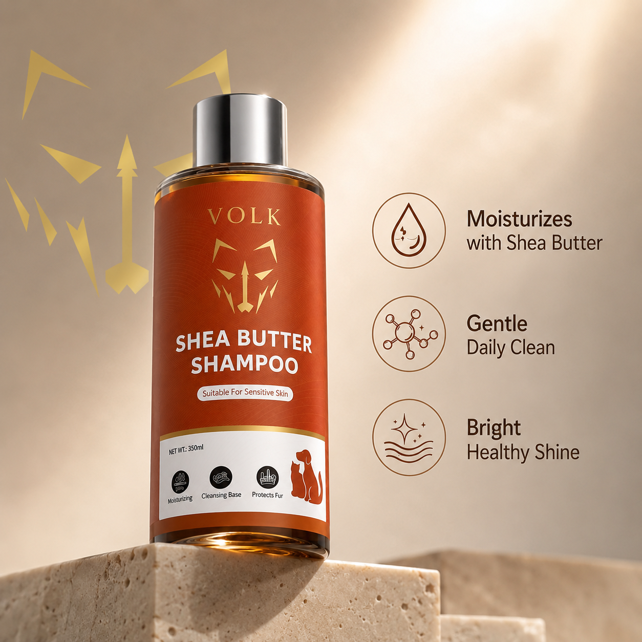 VOLK Grooming — Shampoo