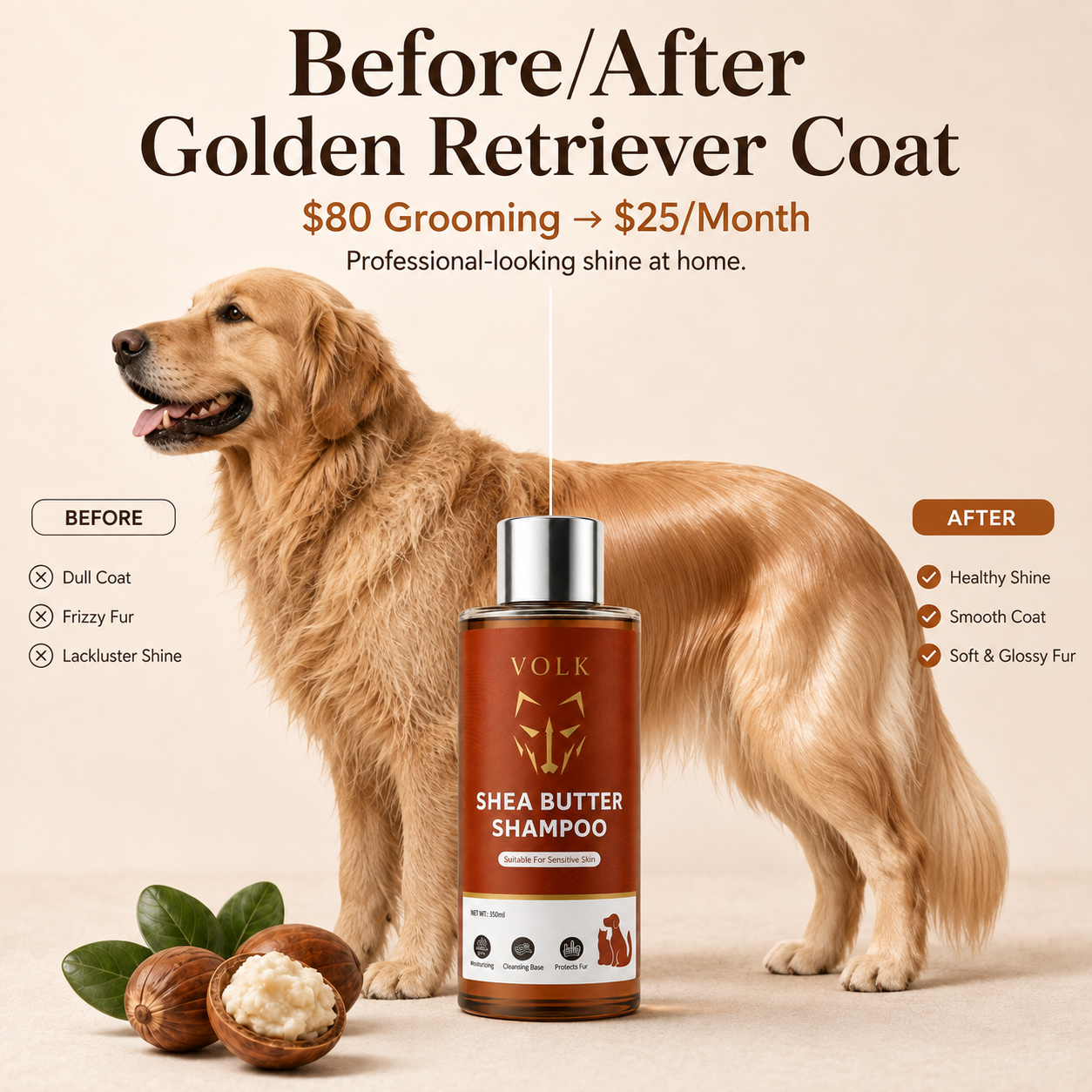 VOLK Grooming — Shampoo