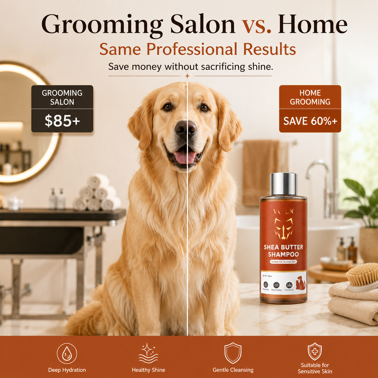 VOLK Grooming — Shampoo
