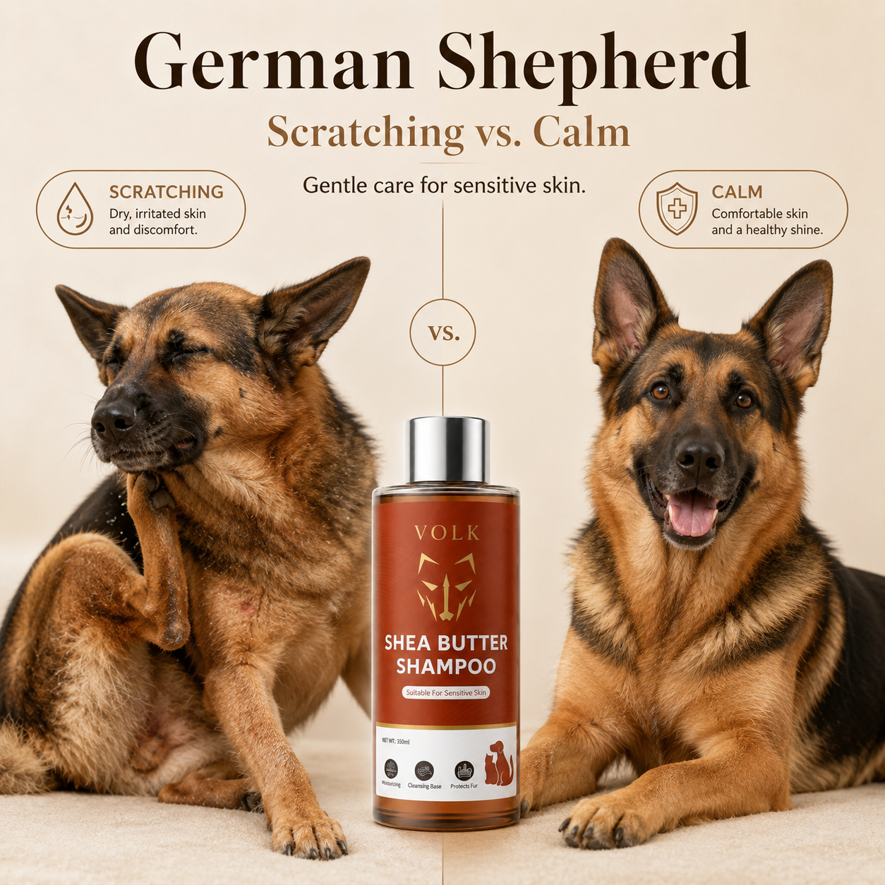VOLK Grooming — Shampoo