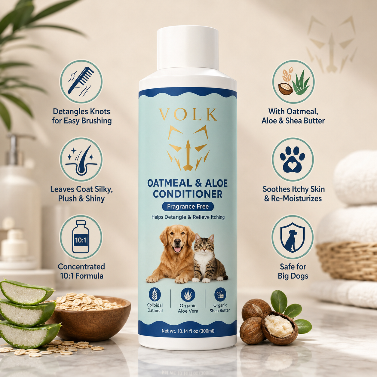 VOLK Grooming — Conditioner