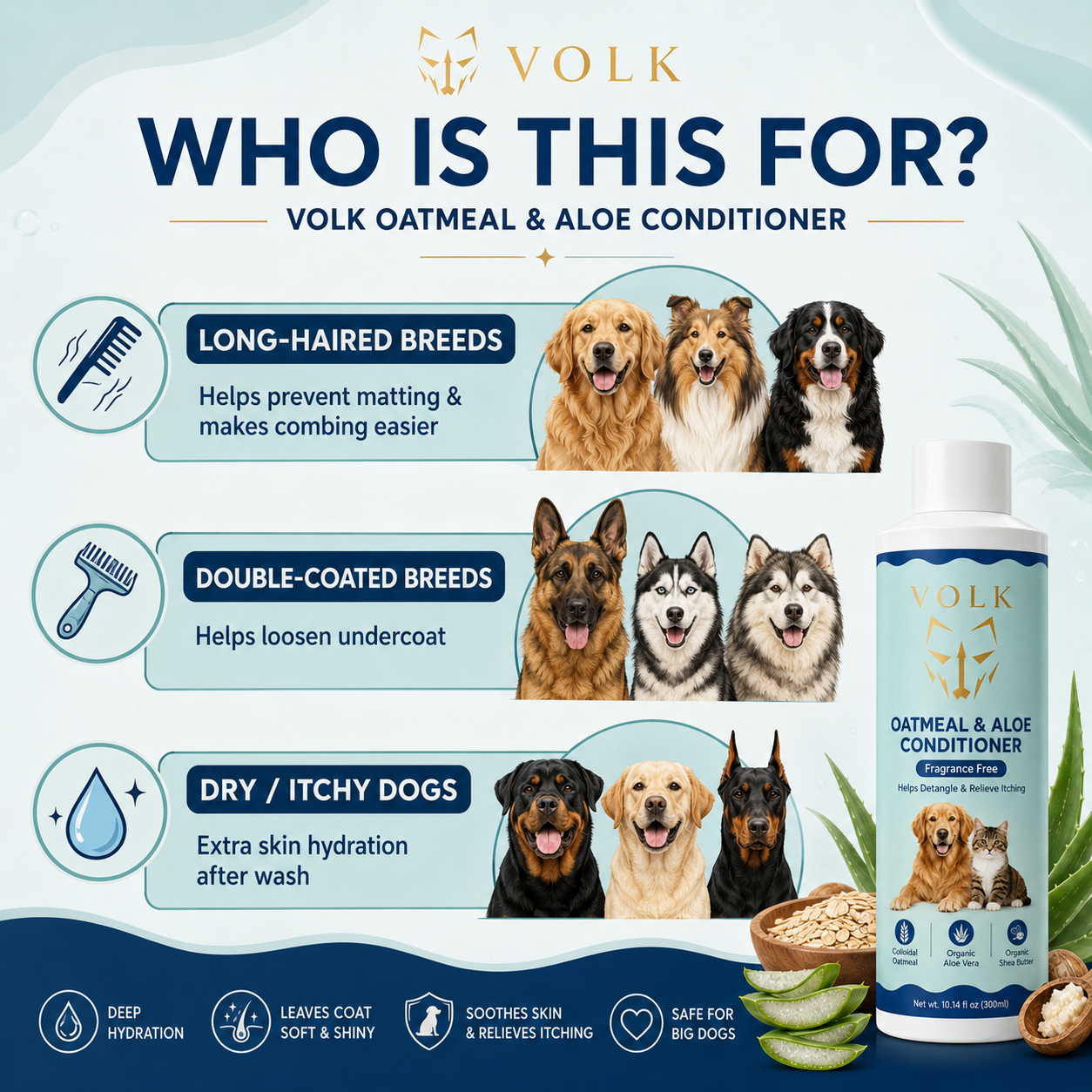 VOLK Grooming — Conditioner