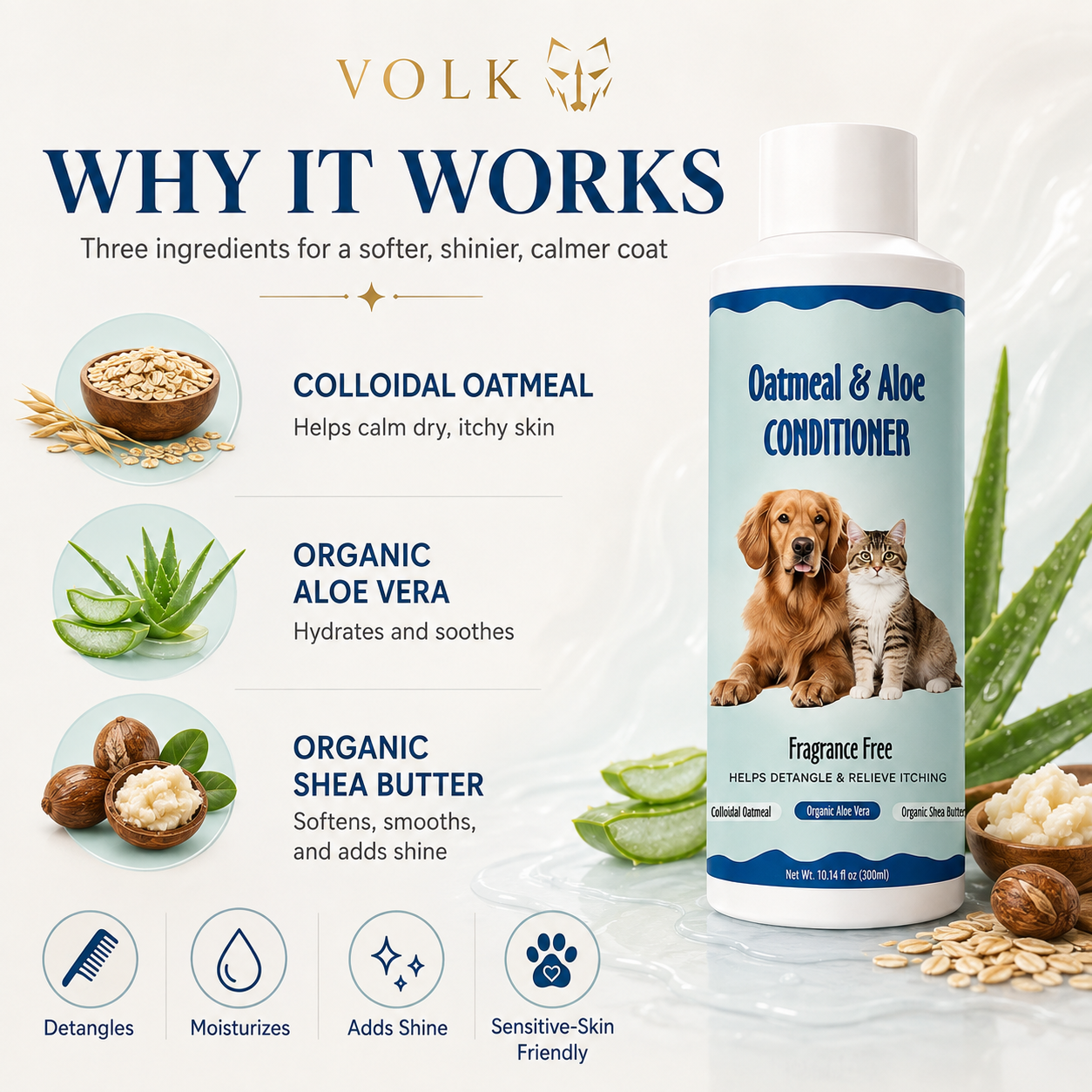 VOLK Grooming — Conditioner