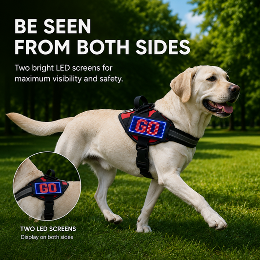 DogDisplay Harness Pro