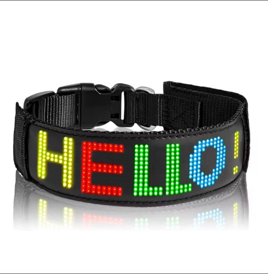 DogDisplay LED Collar