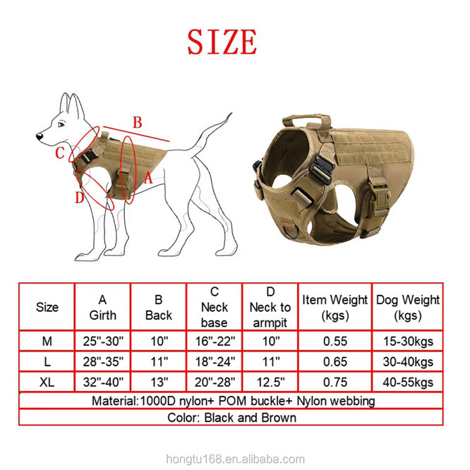 VOLK Lifetime Harness, no-pull dog harness with lifetime warranty