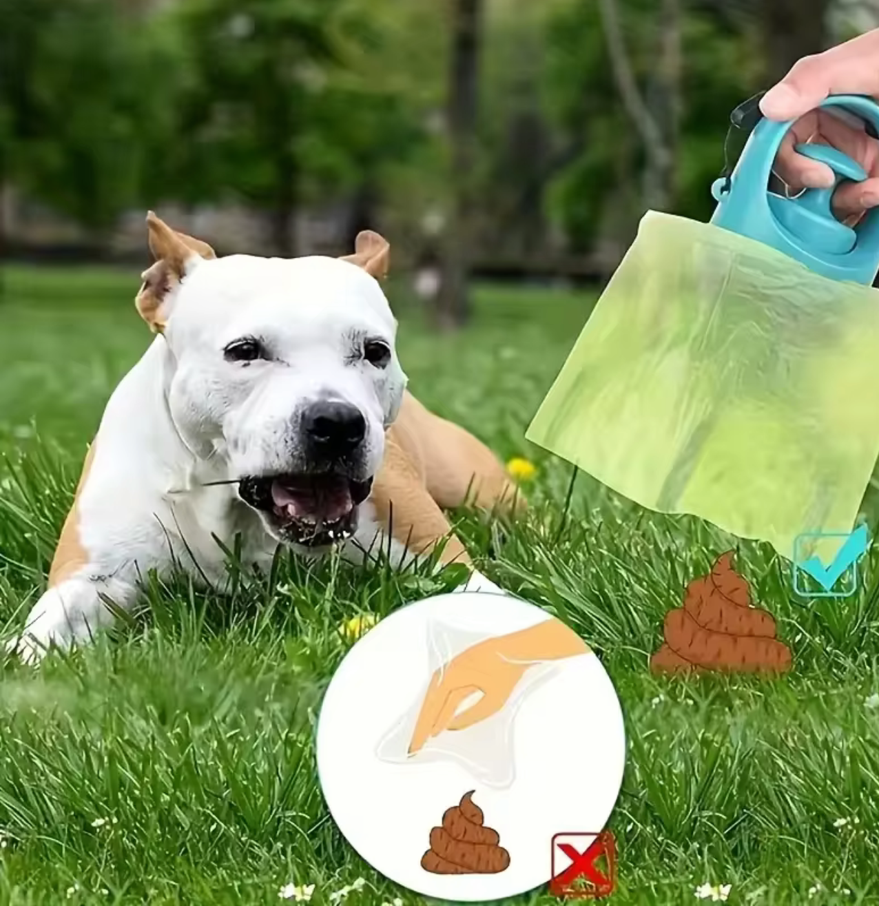 Hands-Free Poop Grabber (PRESALE)