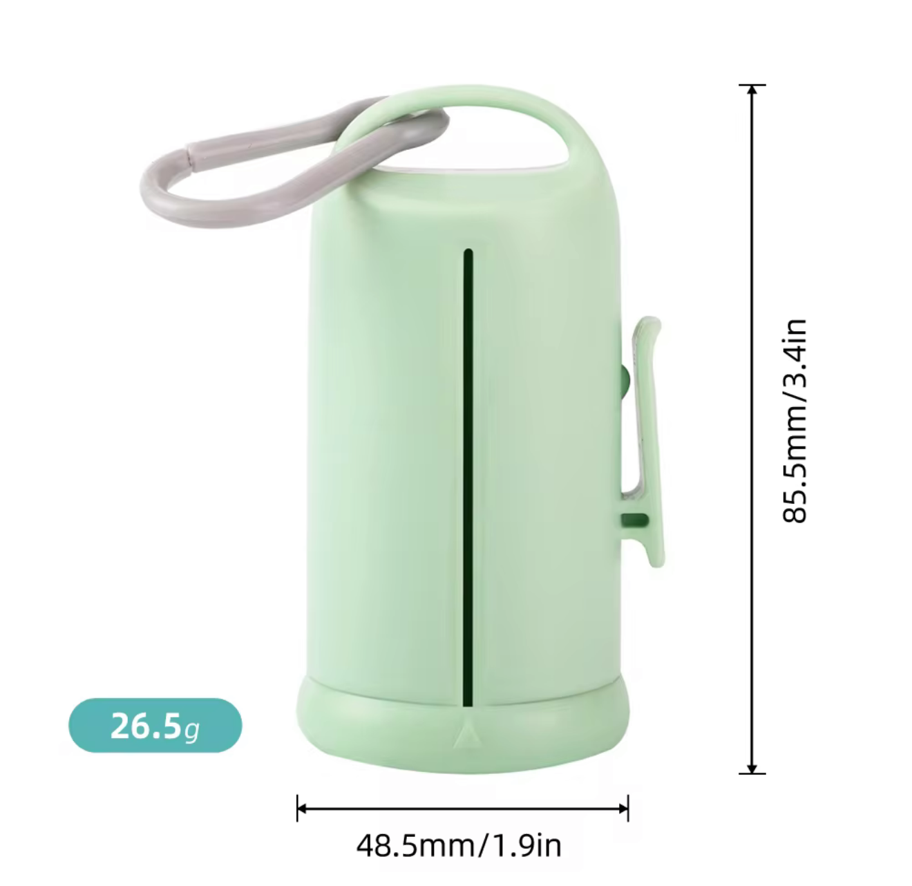 Easy-Pull Dog Poop Bag Holder (PRESALE)