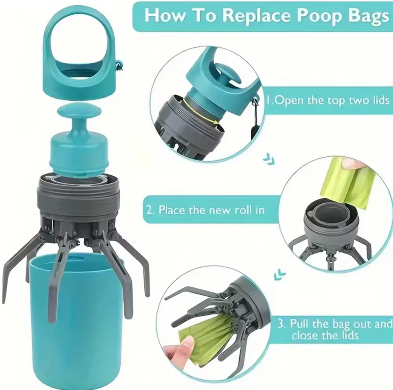 Hands-Free Poop Grabber (PRESALE)